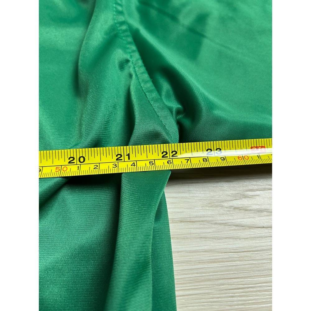Mexico Track Jacket Mens Large Green Full Zip Soccer Coat Flag Embroidered MJ - Picture 5 of 5
